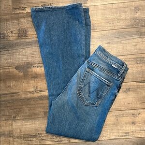 MOTHER Super Cruiser Jeans in “Smashing Banjos” wash HARD to FIND!! Size 27